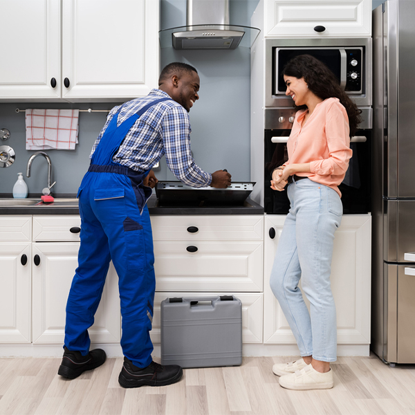 how long does it typically take to complete cooktop repair services in Catawba VA